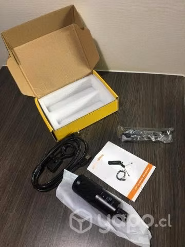 Micrófono USB Condensador