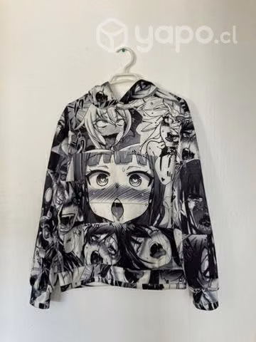 Poleron ahegao talla S/M