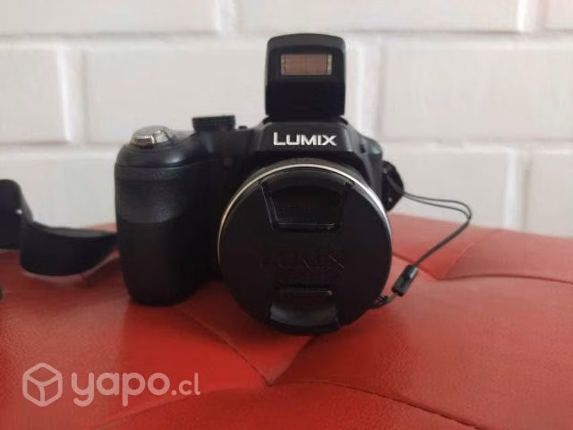 Cámara Panasonic Lumix Dmc-lz20 Con Bolso Perfecto