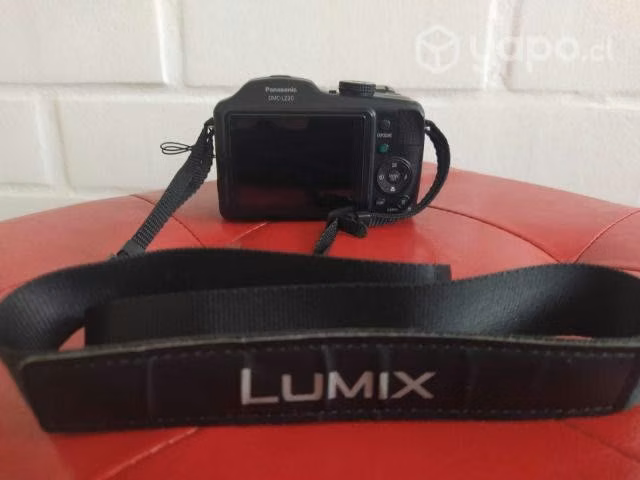 Cámara Panasonic Lumix Dmc-lz20 Con Bolso Perfecto