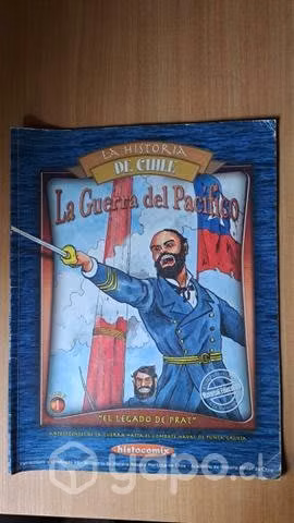 Cómic "La Guerra del Pacífico"