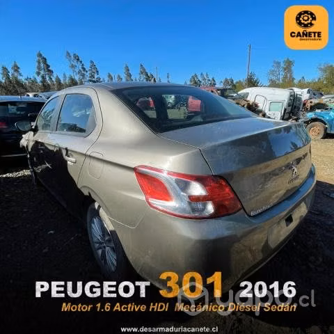 Eje palier Peugeot 301 2016