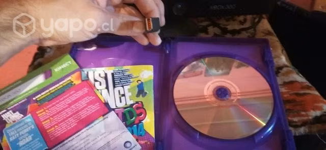 Kinnect xbox 360 + juego