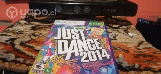 Kinnect xbox 360 + juego