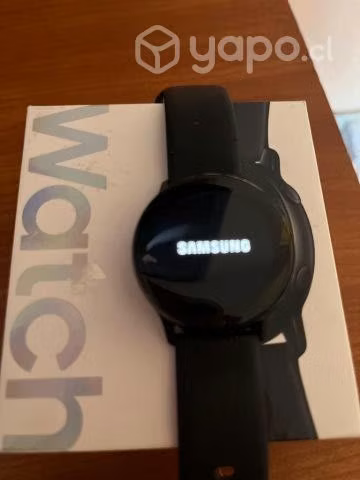 Samsung Galaxy Watch Active Black