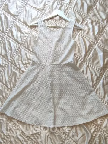 Vestido blanco H&M