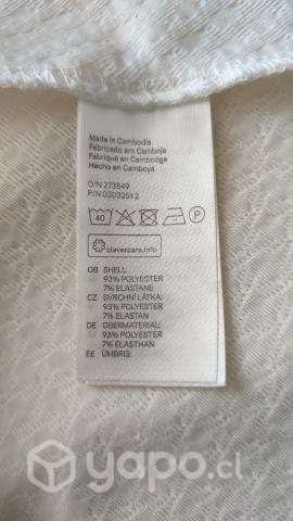 Vestido blanco H&M - Imagen 4
