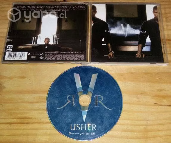Usher - Raymond "2010" 14 Canciones Como Nuevo Edi