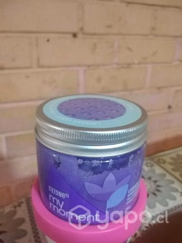 Exfoliante corporal cristales de sal aroma lavanda - Imagen 2