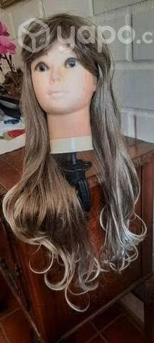 Pelucas de fibra natural