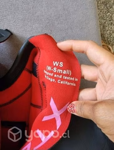 Traje de neopreno Vector Pro Mujer