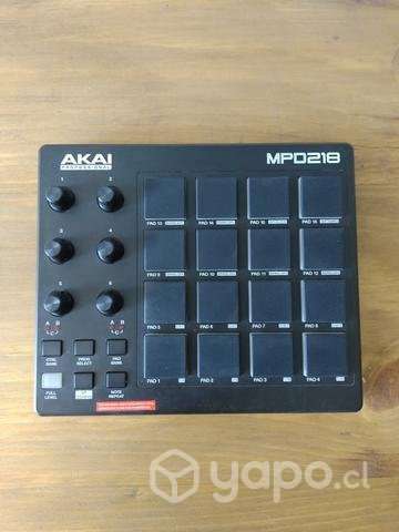 Akai mpd218 controlador MIDI para beatmakers - Imagen 5