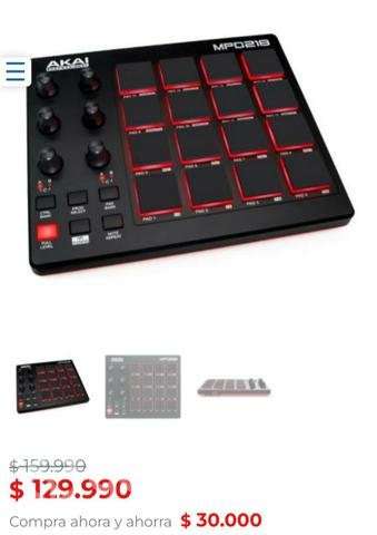 Akai mpd218 controlador MIDI para beatmakers - Imagen 6