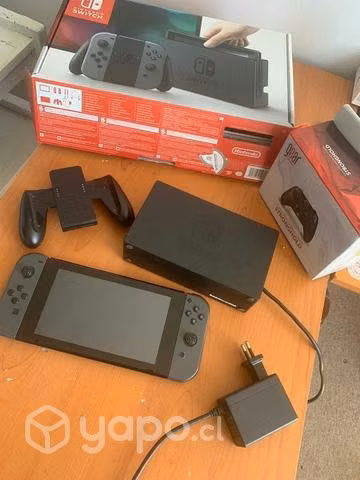 Nintendo Switch + Juegos en Buen Estado