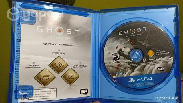 Ghost of Tsushima PS4
