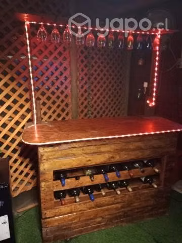 Se vende bar rústico