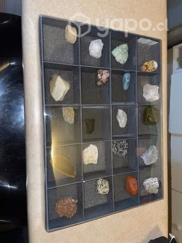 Coleccion 60 Minerales de la Tierra