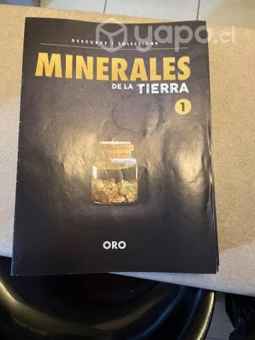 Coleccion 60 Minerales de la Tierra