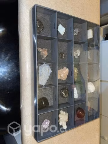 Coleccion 60 Minerales de la Tierra