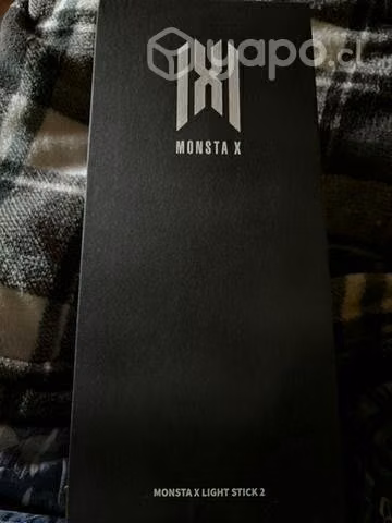 Lightstick monsta x version 2