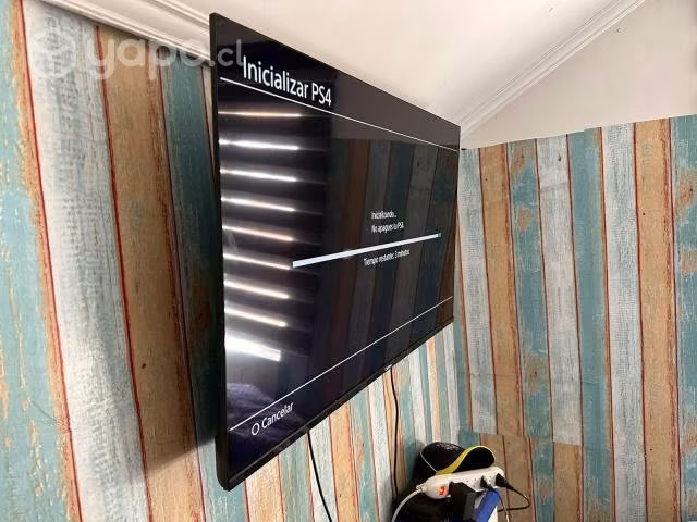Led 43 caixun smart tv 4k
