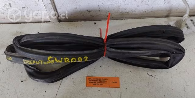Goma Contorno Puerta Delantera Izquierda (GWB092)