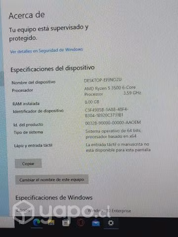 Pc gamer +teclado logitec - Imagen 2