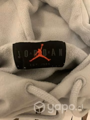 Poleron Jordan Original Talla L - Imagen 2