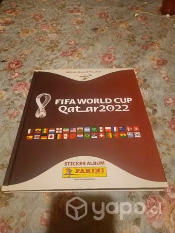 Album qatar 2022 tapa dura