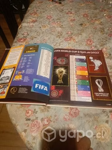 Album qatar 2022 tapa dura