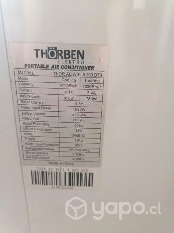 Aire acondicionado Thorben
