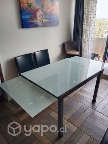 Comedor 4 sillas