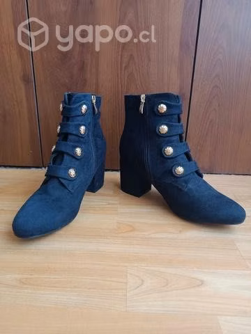 Botines gamuza - Imagen 3