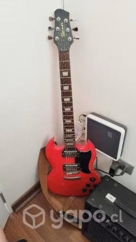 Guitarra electrica + ampli