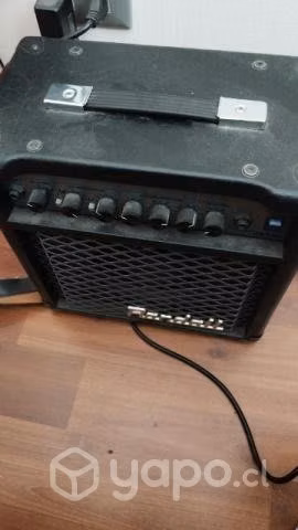 Guitarra electrica + ampli