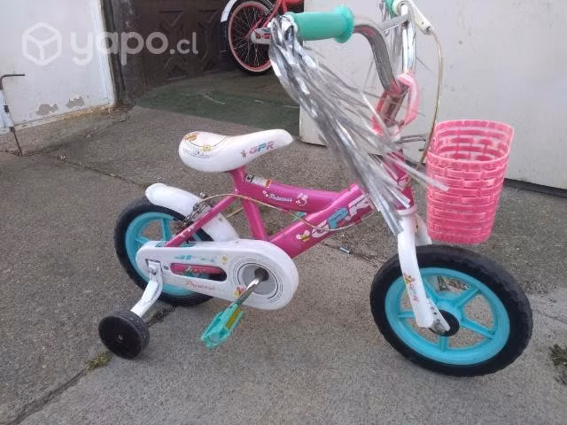 Bicicleta aro 12 de niña