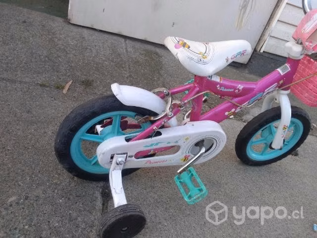 Bicicleta aro 12 de niña - Imagen 3