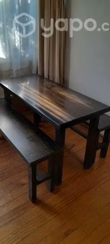 Mesa de madera
