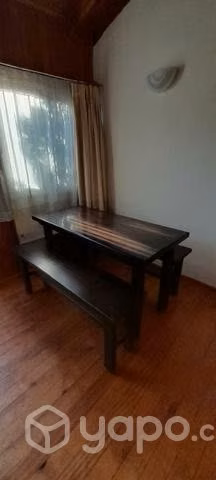Mesa de madera