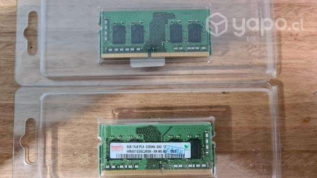 Memorias Ram Notebook DDR4 16GB (2x8GB) 3200mhz - Imagen 2