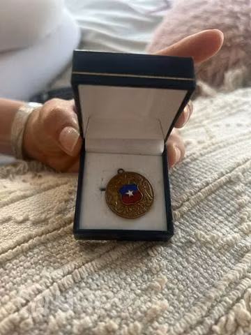 Medalla recuerdo del centenario de independencia