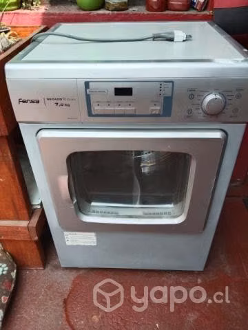 Secadora de Ropa Fensa 7Kg.
