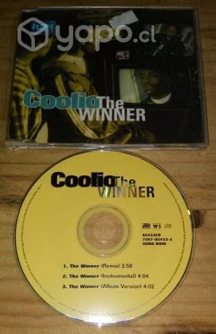 Coolio - The Winner (Single) "1997"
