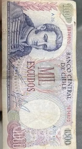 Billetes antiguos