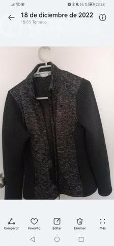 Polar Ellese Talla M, color plomp. Con negro