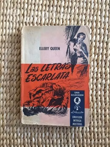 Las Letras Escarlata - Ellery Queen (usado)