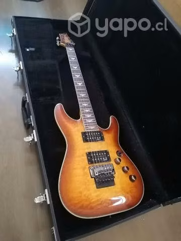 Guitarra eléctrica schecter