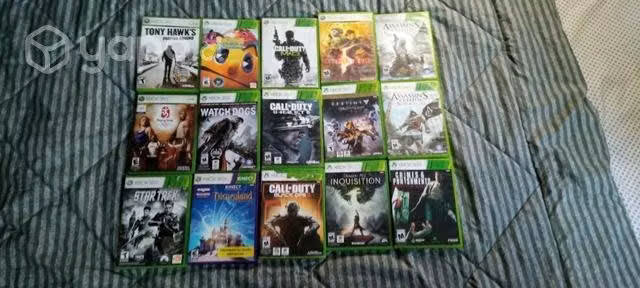 Juegos de Xbox 360
