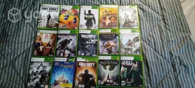 Juegos de Xbox 360