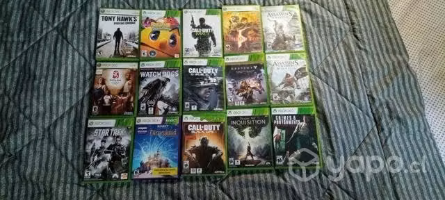 Juegos de Xbox 360